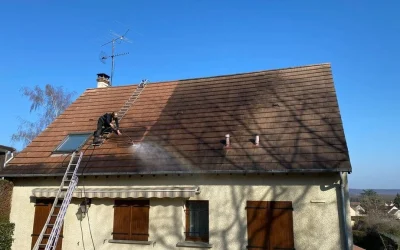 nettoyage toiture pro toiture